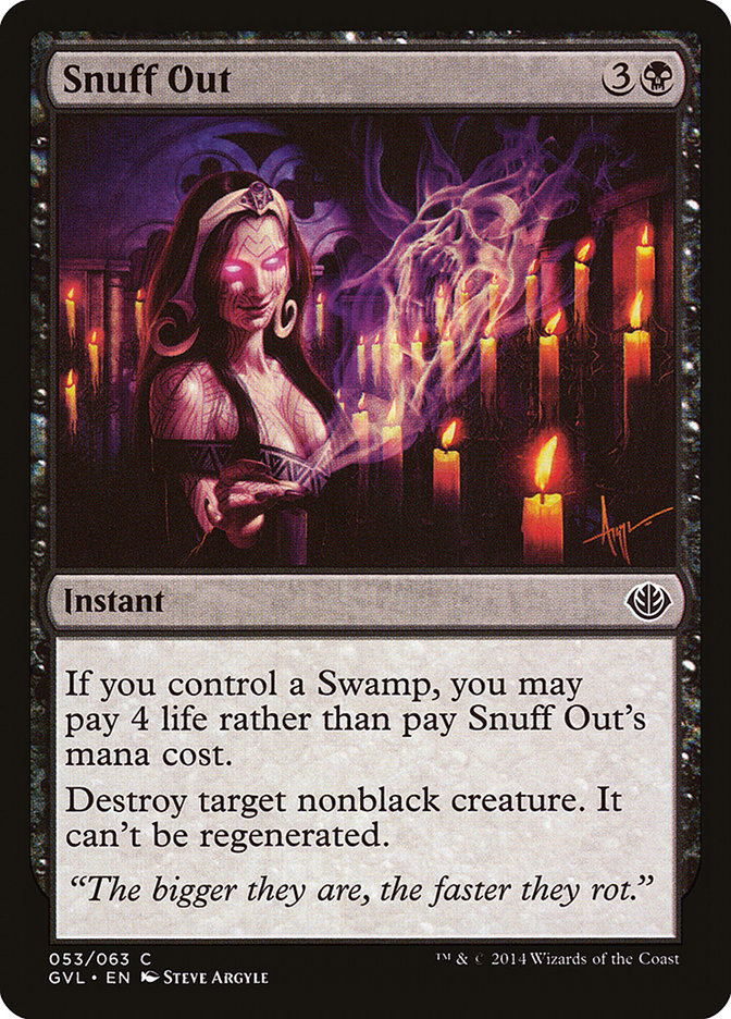 Snuff Out [Duel Decks Anthology: Garruk vs. Liliana] | Game Haven TX