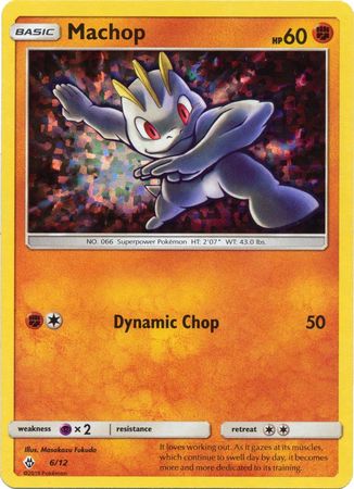 Machop (6/12) [McDonald's Promos: 2018 Collection] | Game Haven TX