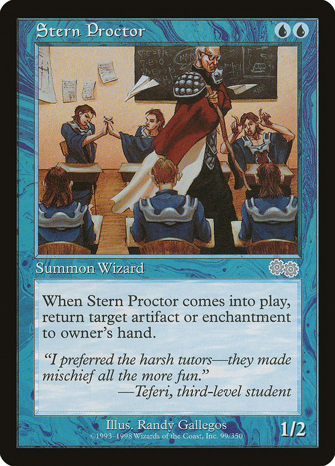 Stern Proctor [Urza's Saga] | Game Haven TX