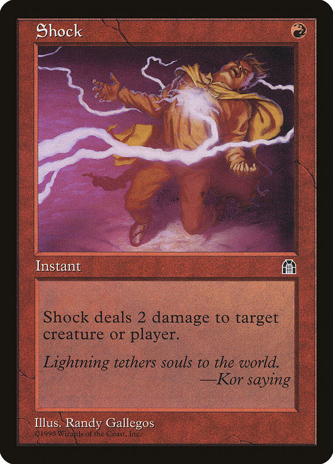 Shock [Stronghold] | Game Haven TX