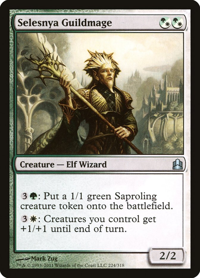 Selesnya Guildmage [Commander 2011] | Game Haven TX