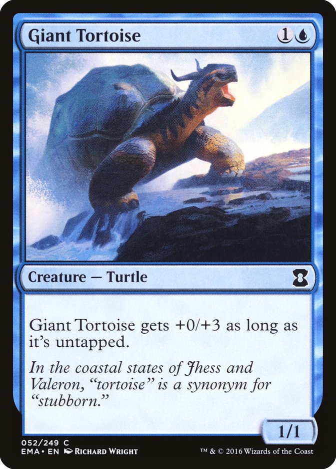 Giant Tortoise [Eternal Masters] | Game Haven TX