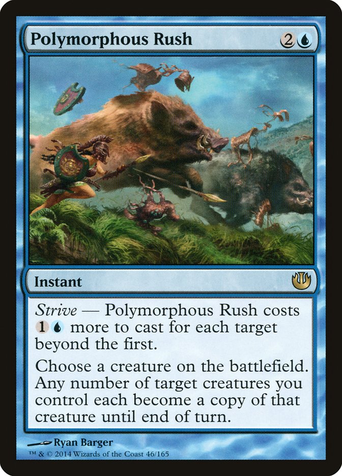 Polymorphous Rush [Journey into Nyx] | Game Haven TX
