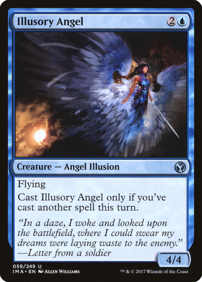 Illusory Angel [Iconic Masters] | Game Haven TX