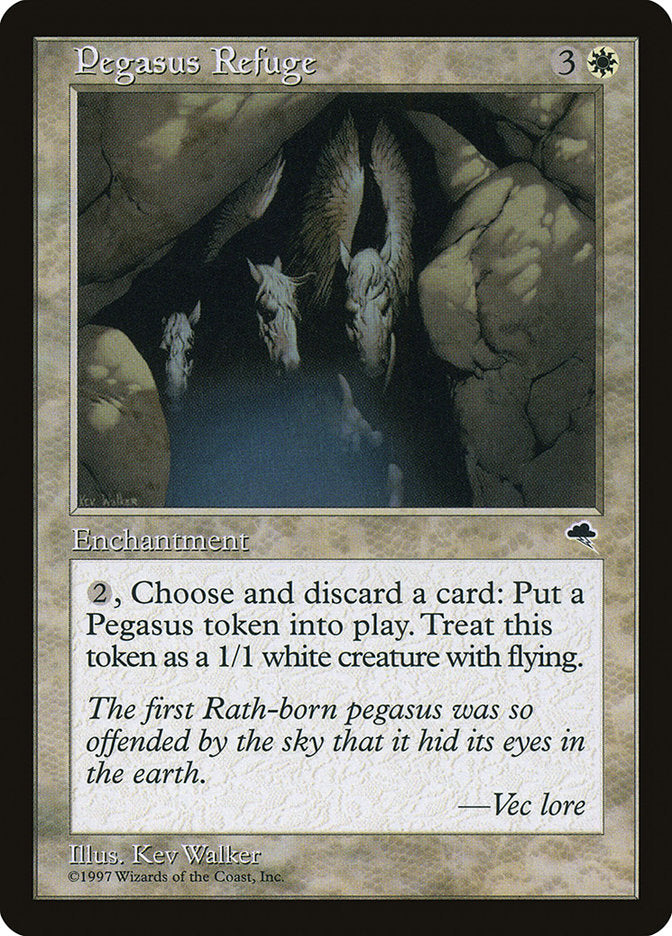 Pegasus Refuge [Tempest] | Game Haven TX
