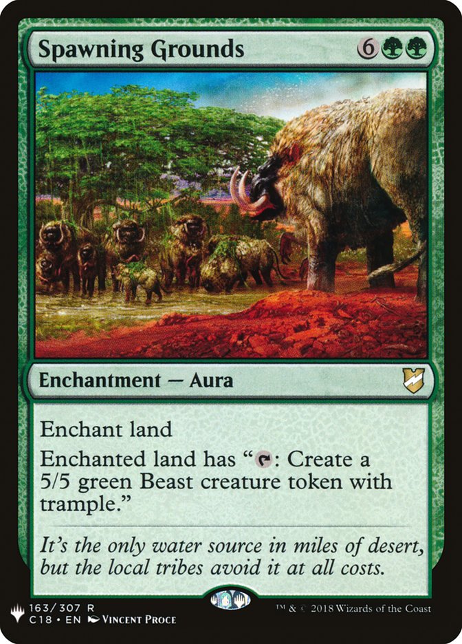 Spawning Grounds [Mystery Booster] | Game Haven TX