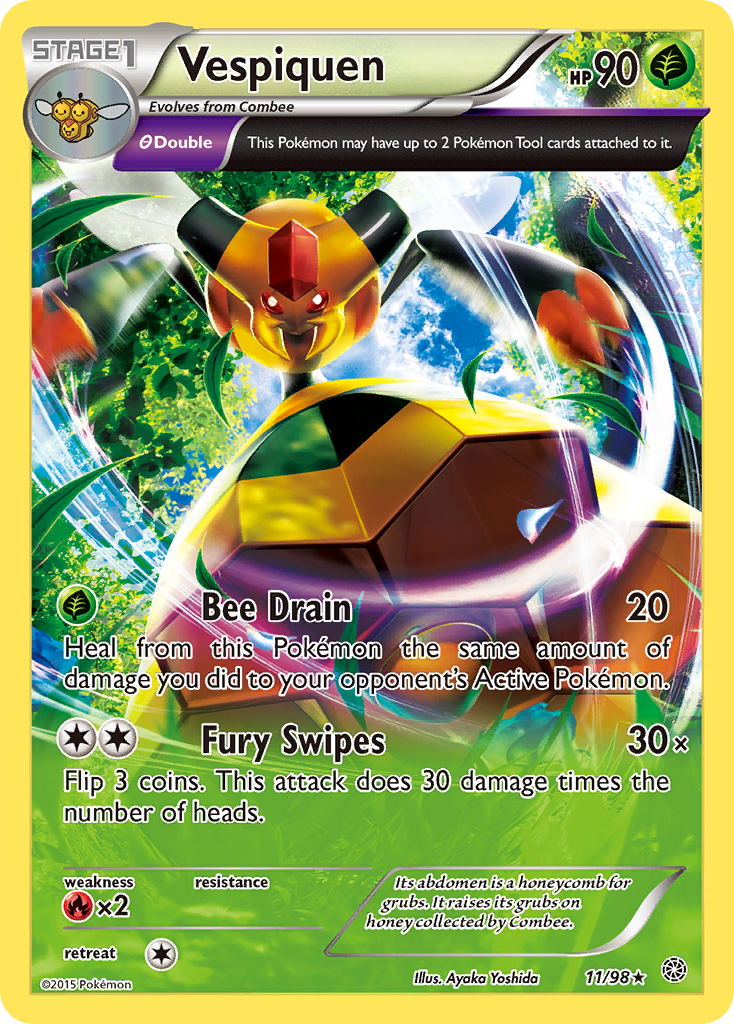 Vespiquen (11/98) [XY: Ancient Origins] | Game Haven TX