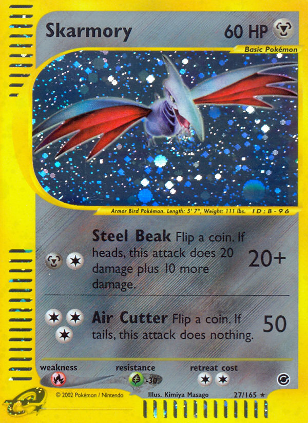 Skarmory (27/165) [Expedition: Base Set] | Game Haven TX