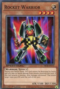 Rocket Warrior [SBCB-EN172] Common | Game Haven TX
