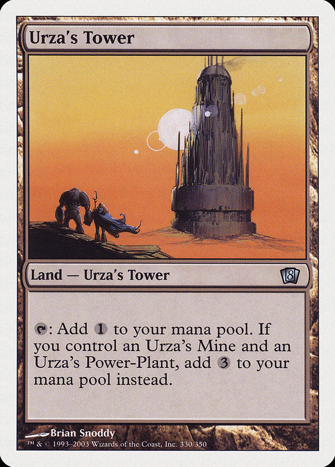 Urza's Tower [Eighth Edition] | Game Haven TX