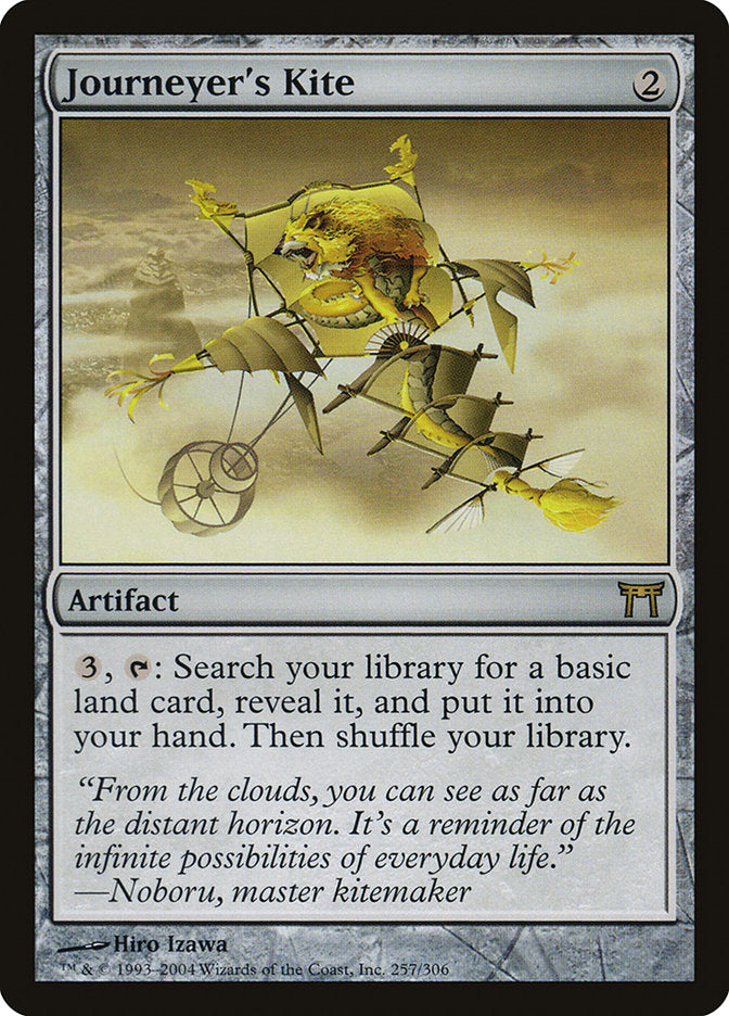 Journeyer's Kite [Champions of Kamigawa] | Game Haven TX