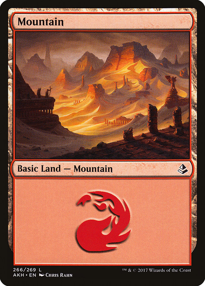 Mountain [Amonkhet] | Game Haven TX