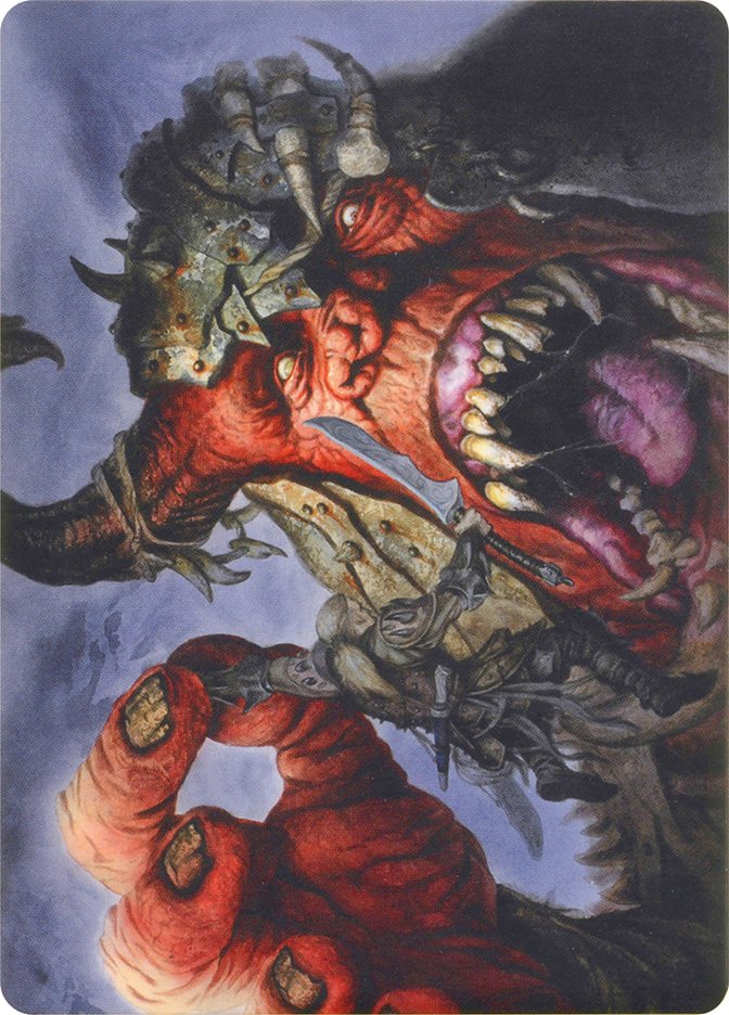 Ravenous Giant (Art Series) [Art Series: Modern Horizons] | Game Haven TX