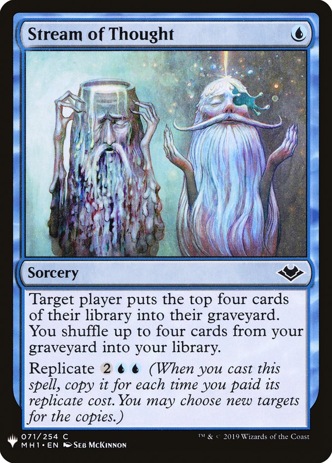 Stream of Thought [Mystery Booster] | Game Haven TX