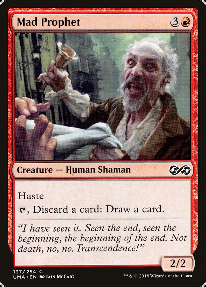 Mad Prophet [Ultimate Masters] | Game Haven TX