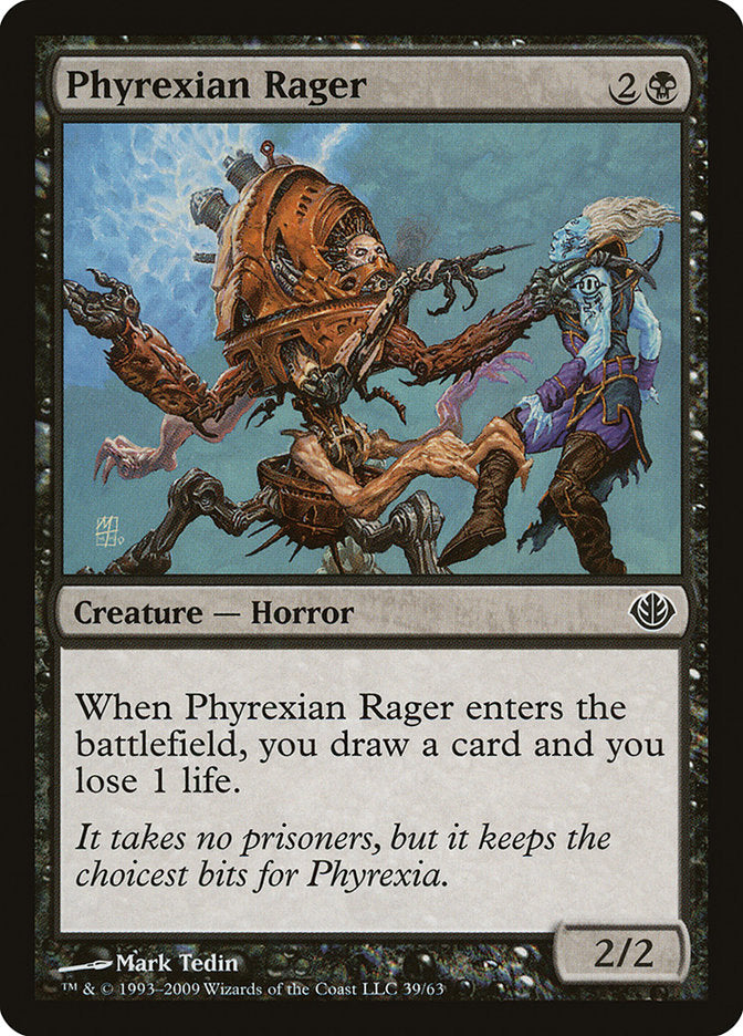 Phyrexian Rager [Duel Decks: Garruk vs. Liliana] | Game Haven TX