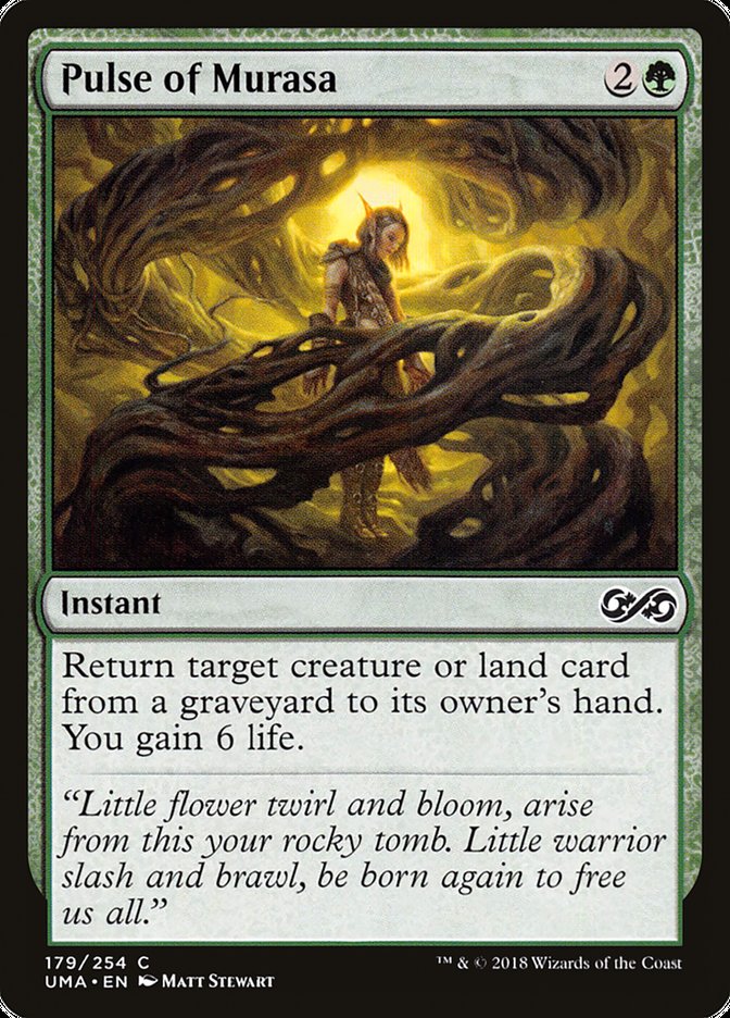 Pulse of Murasa [Ultimate Masters] | Game Haven TX