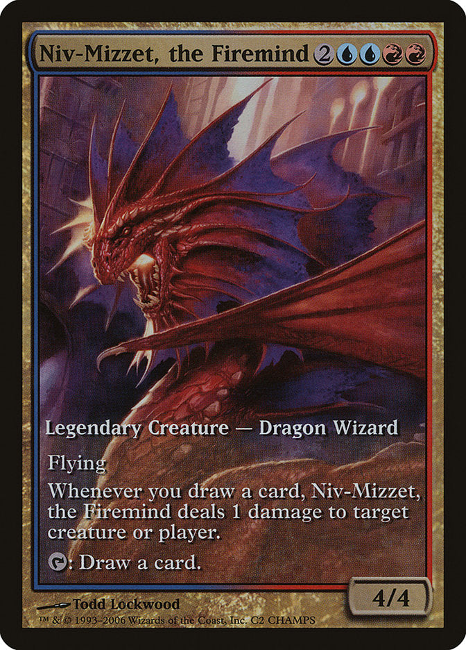 Niv-Mizzet, the Firemind [Champs and States] | Game Haven TX