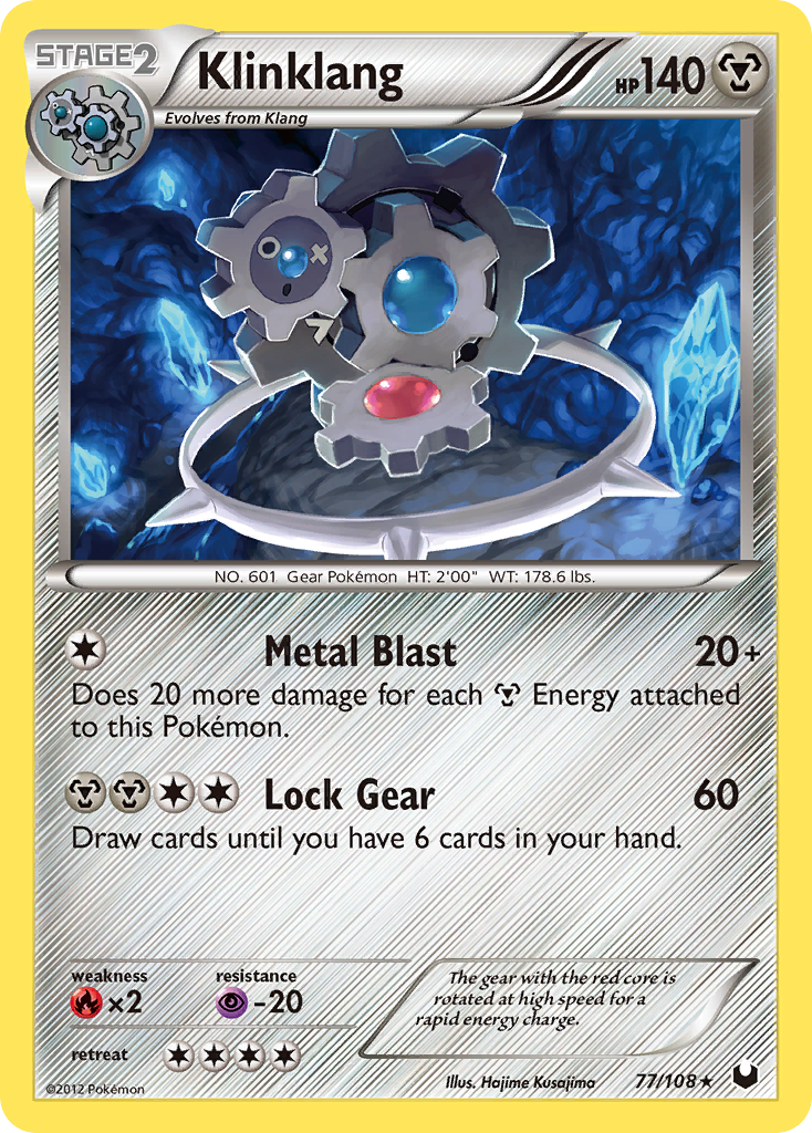 Klinklang (77/108) [Black & White: Dark Explorers] | Game Haven TX