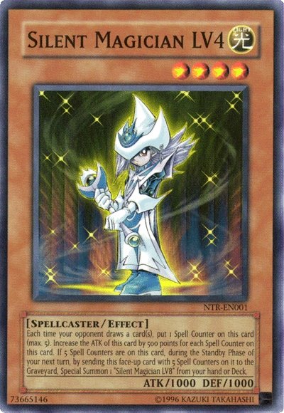 Silent Magician LV4 [NTR-EN001] Super Rare | Game Haven TX