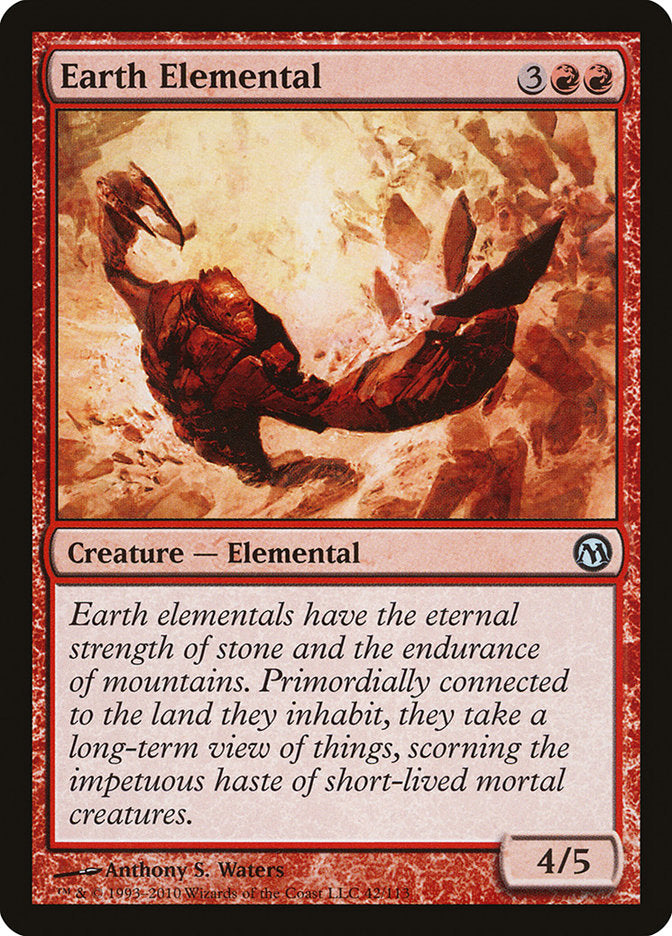 Earth Elemental [Duels of the Planeswalkers] | Game Haven TX