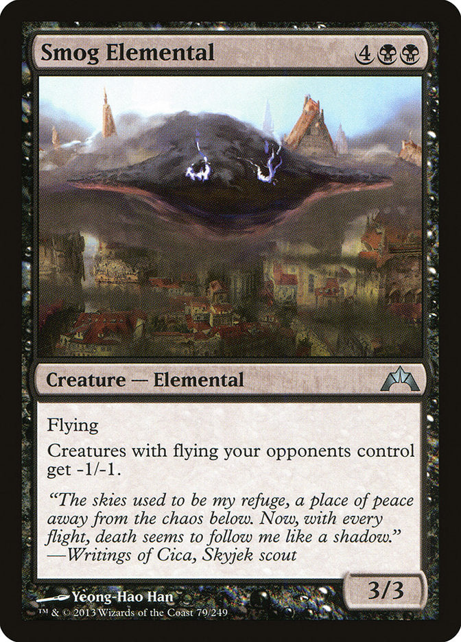 Smog Elemental [Gatecrash] | Game Haven TX