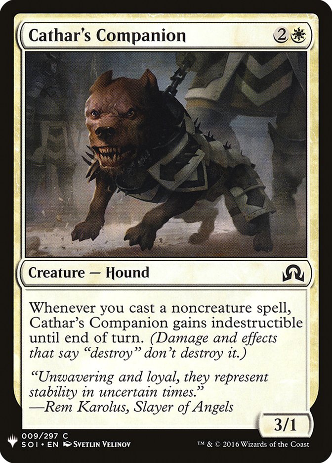 Cathar's Companion [Mystery Booster] | Game Haven TX