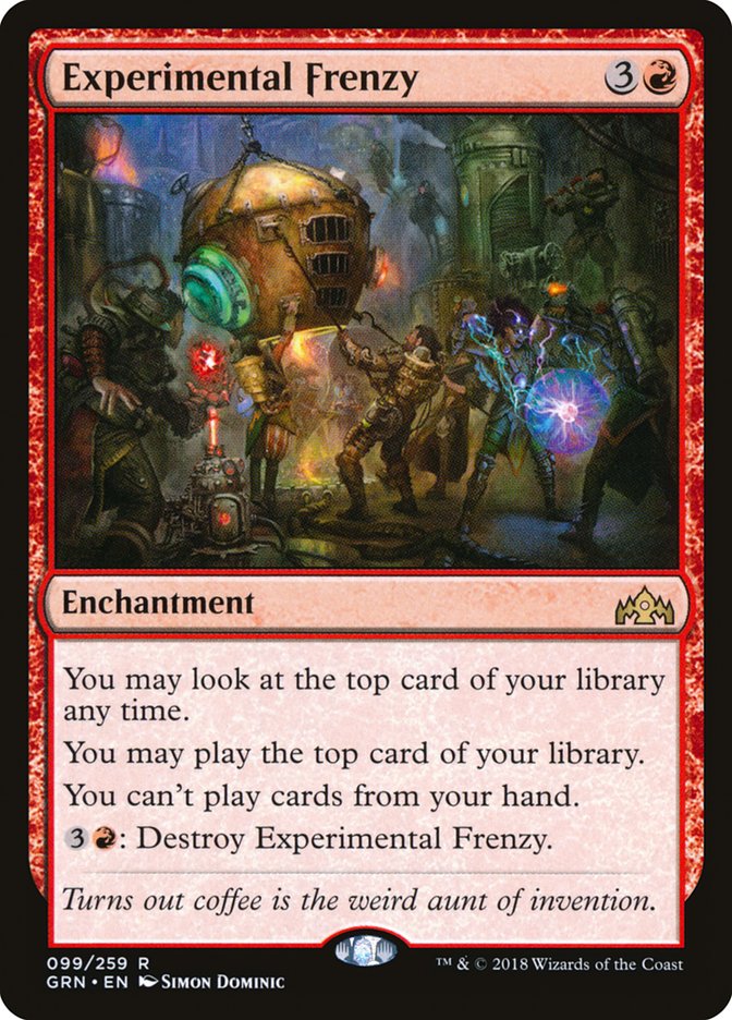 Experimental Frenzy [Guilds of Ravnica] | Game Haven TX