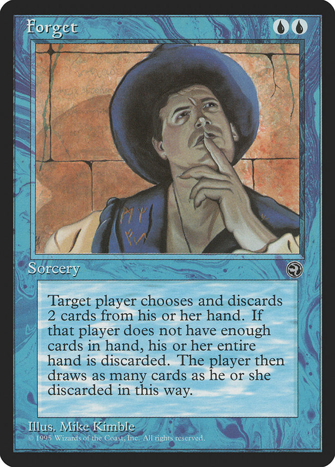 Forget [Homelands] | Game Haven TX
