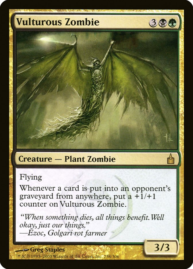 Vulturous Zombie [Ravnica: City of Guilds] | Game Haven TX