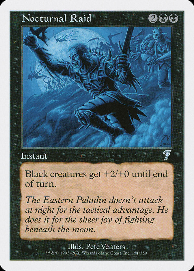 Nocturnal Raid [Seventh Edition] | Game Haven TX