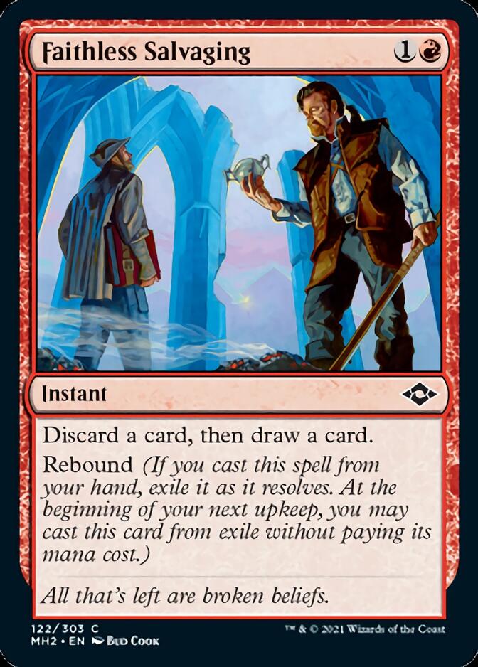 Faithless Salvaging [Modern Horizons 2] | Game Haven TX