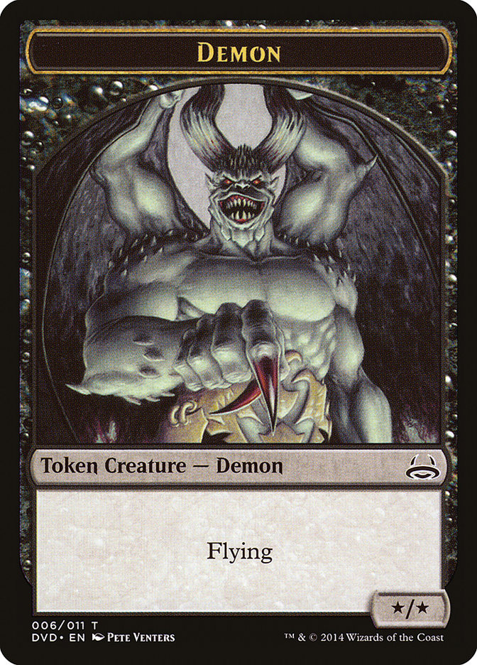 Demon [Duel Decks Anthology: Divine vs. Demonic Tokens] | Game Haven TX