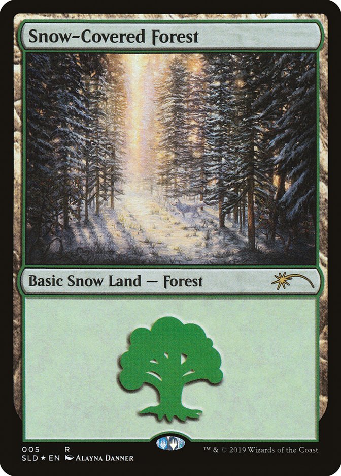 Snow-Covered Forest (005) [Secret Lair Drop Series] | Game Haven TX