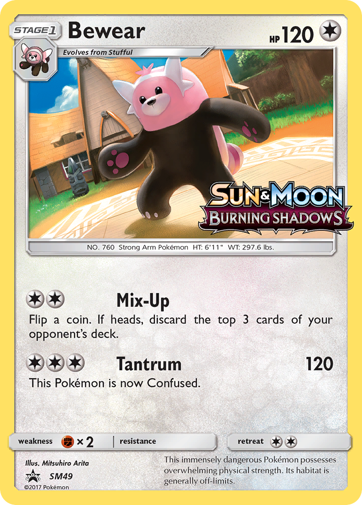 Bewear (SM49) [Sun & Moon: Black Star Promos] | Game Haven TX