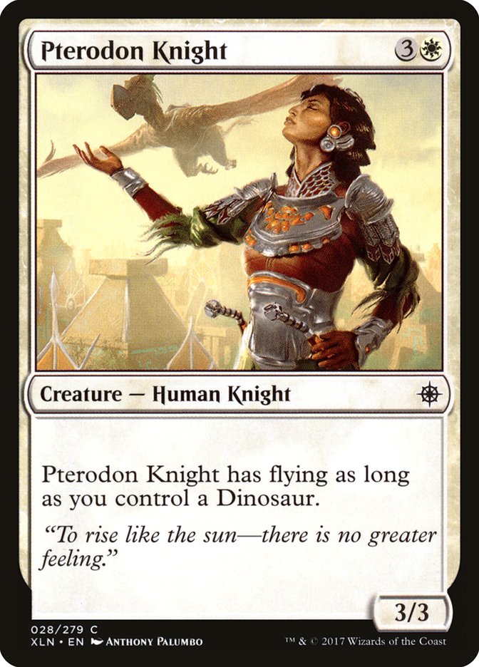 Pterodon Knight [Ixalan] | Game Haven TX