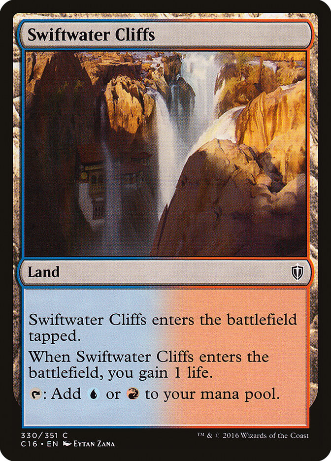 Swiftwater Cliffs [Commander 2016] | Game Haven TX