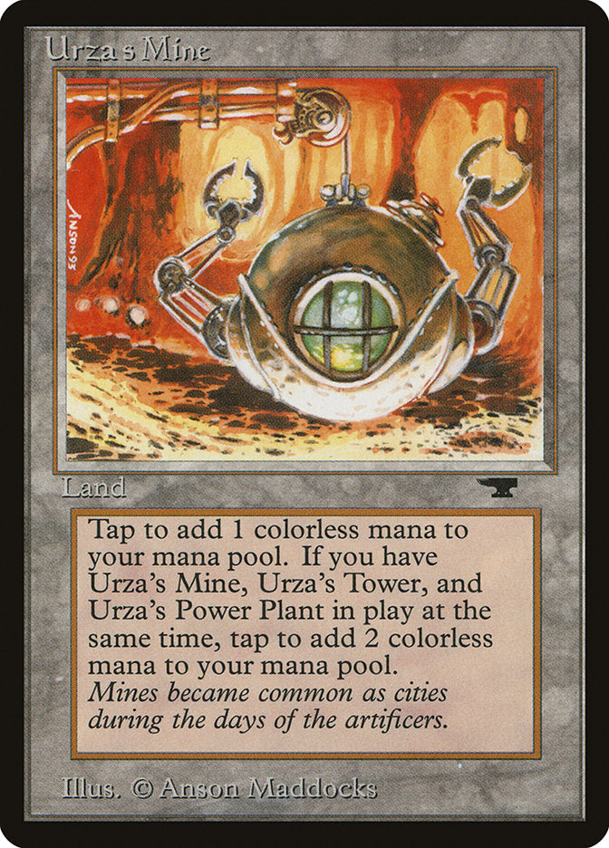 Urza's Mine (Orange Background) [Antiquities] | Game Haven TX