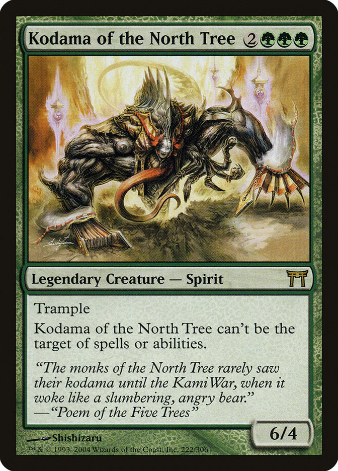 Kodama of the North Tree [Champions of Kamigawa] | Game Haven TX