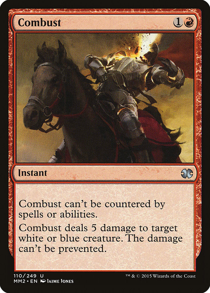 Combust [Modern Masters 2015] | Game Haven TX