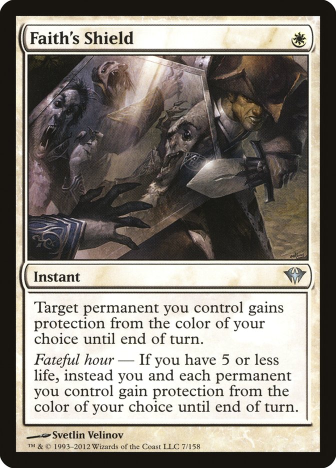 Faith's Shield [Dark Ascension] | Game Haven TX