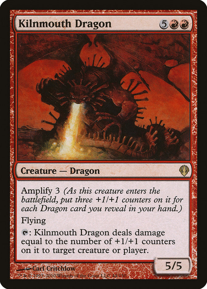 Kilnmouth Dragon [Archenemy] | Game Haven TX