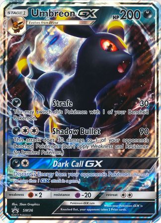 Umbreon GX (SM36) (Jumbo Card) [Sun & Moon: Black Star Promos] | Game Haven TX