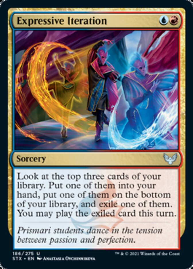 Expressive Iteration [Strixhaven: School of Mages] | Game Haven TX