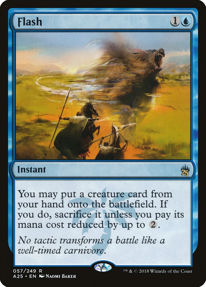 Flash [Masters 25] | Game Haven TX