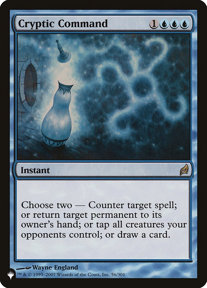 Cryptic Command [The List] | Game Haven TX