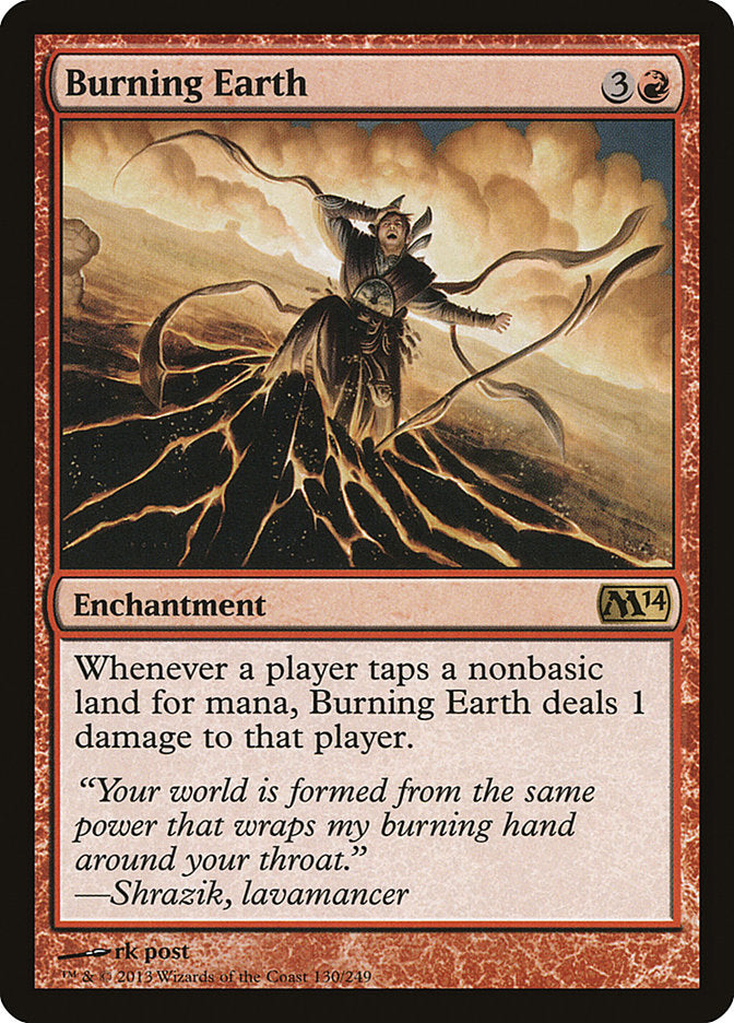 Burning Earth [Magic 2014] | Game Haven TX