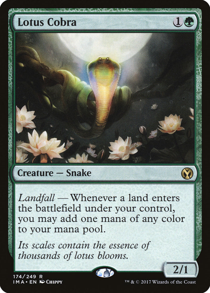 Lotus Cobra [Iconic Masters] | Game Haven TX