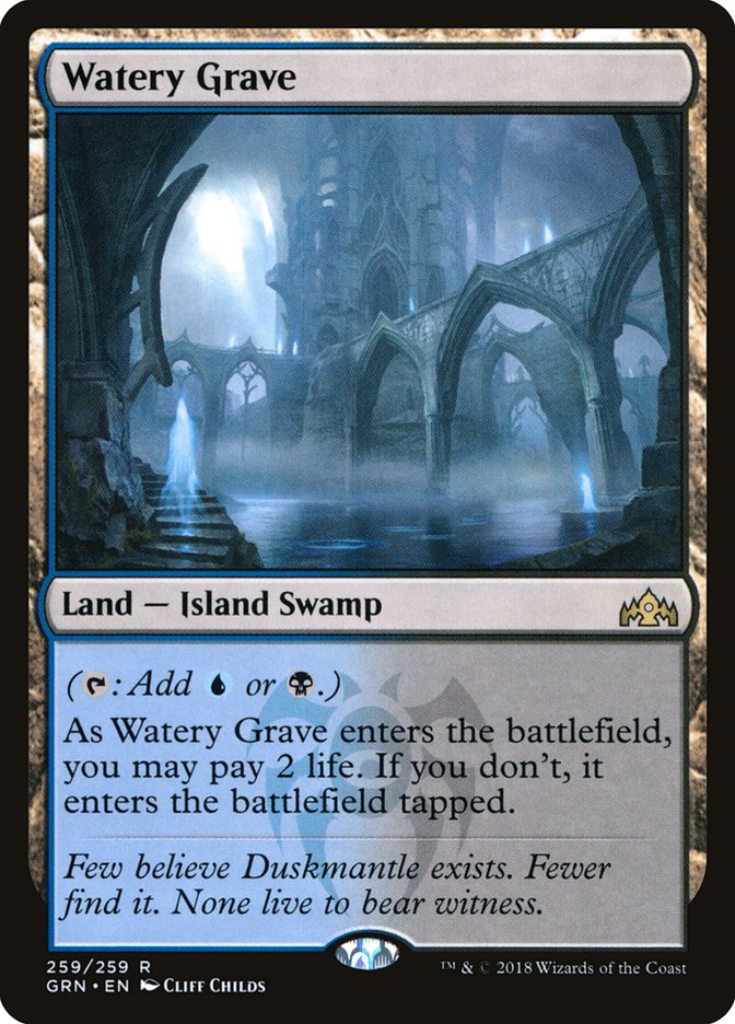 Watery Grave [Guilds of Ravnica] | Game Haven TX