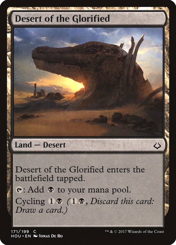 Desert of the Glorified [Hour of Devastation] | Game Haven TX